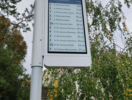 Pruszków ogłosił przetarg na nowe przystanki. To kolejny etap zmian w komunikacji miejskiej