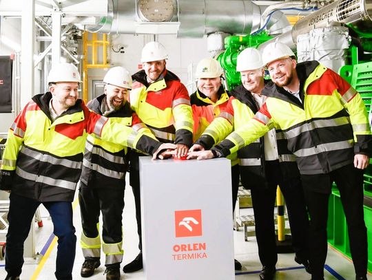 Pruszków przyspiesza transformację energetyczną. Silniki gazowe już pracują Pruszków przyspiesza transformację energetyczną. Silniki gazowe już pracują