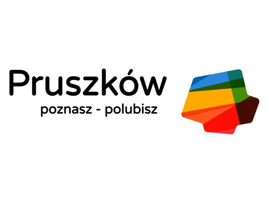 Pruszków z nowym logo