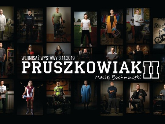 Pruszkowiak z drugą wystawą