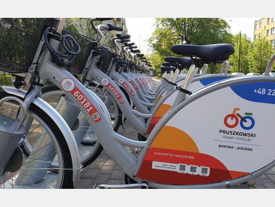 Pruszkowski Rower Miejski 2026 rusza wcześniej! Sprawdź ceny, stacje i nowości
