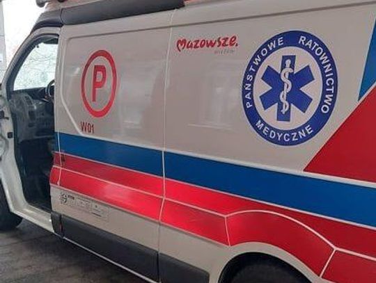 Pruszkowski szpital otrzymał ambulans