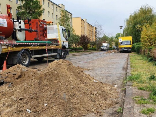 Przebudowa ruszyła