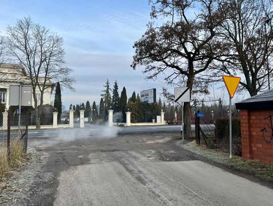 Przebudowa skrzyżowania przy Pałacyku Otrębusy coraz bliżej