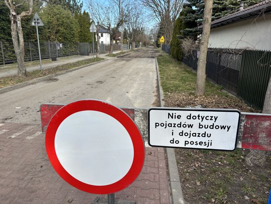 Przebudowa ul. Konspiracji w Brwinowie ruszyła