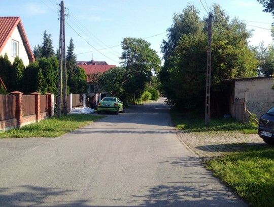 Przebudowa ulic we wsi Komorów