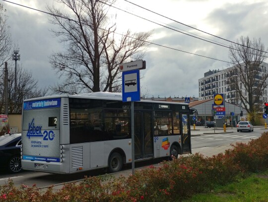 Przebudowa zatoki autobusowej i budowa stacji ładowania