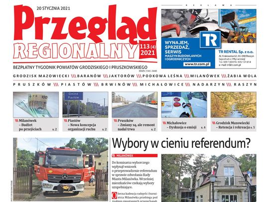 Przegląd Regionalny, wydanie 113