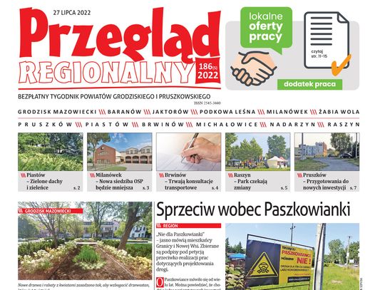 Przegląd Regionalny, wydanie 186