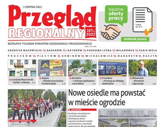 Przegląd Regionalny, wydanie 187