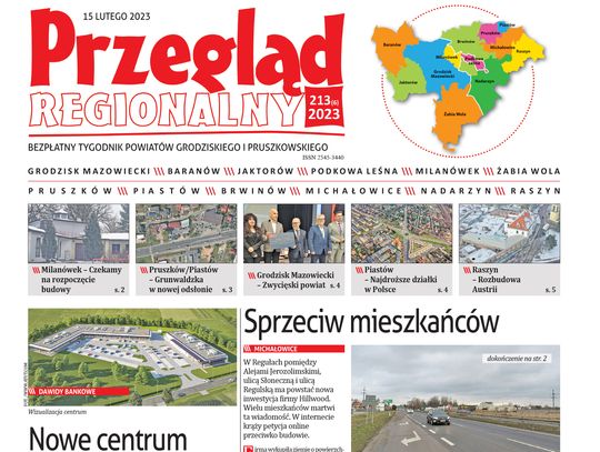 Przegląd Regionalny, wydanie 213