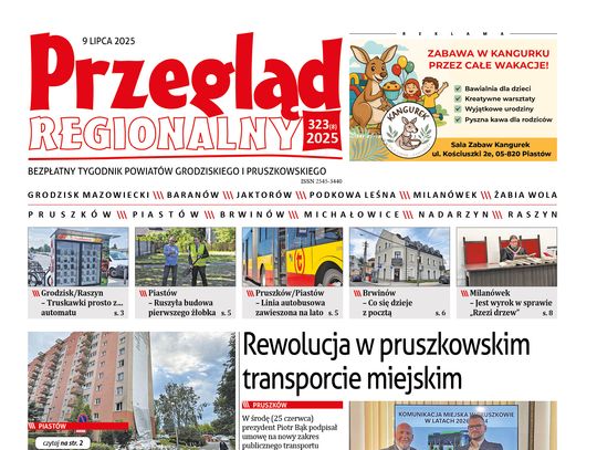 Przegląd Regionalny, wydanie 323
