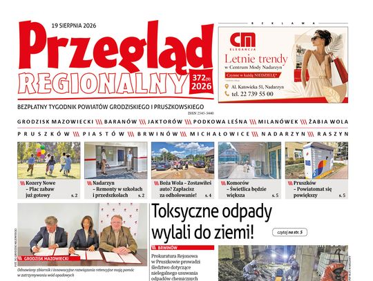 Przegląd Regionalny, wydanie 372