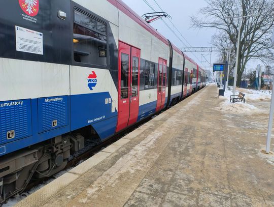 Przejazdy rodzinne WKD w czasie ferii