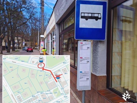 Przeniesienie przystanku w Milanówku wywołało burzę