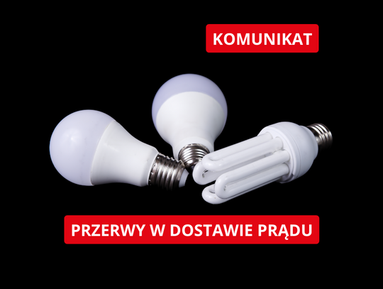 Przerwy w dostawach energii elektrycznej w powiecie pruszkowskim i grodziskim