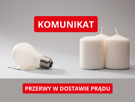 Przerwy w dostawie energii elektrycznej w powiecie pruszkowskim i grodziskim