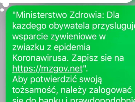 Przestępcy wykorzystują koronawirusa