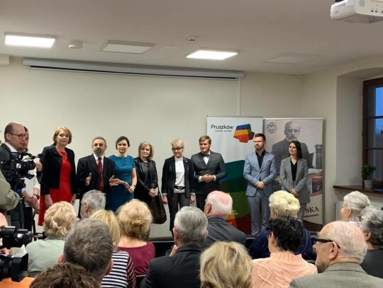 Przystanek Pruszków otwarty