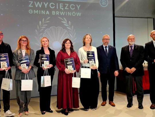 Przyznano Perły Powiatowe dla liderów z powiatu pruszkowskiego. Oto zwycięzcy gali X. plebiscytu Pereł Mazowsza w Raszynie