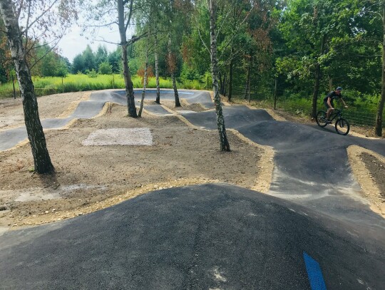 Pumptrack w Ruścu?