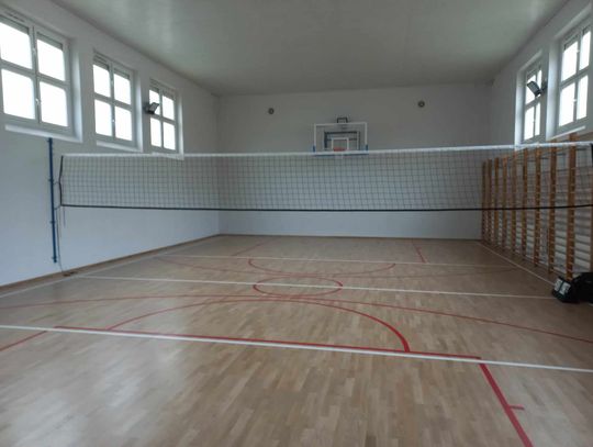 Remont sali gimnastycznej w Piastowie zakończony