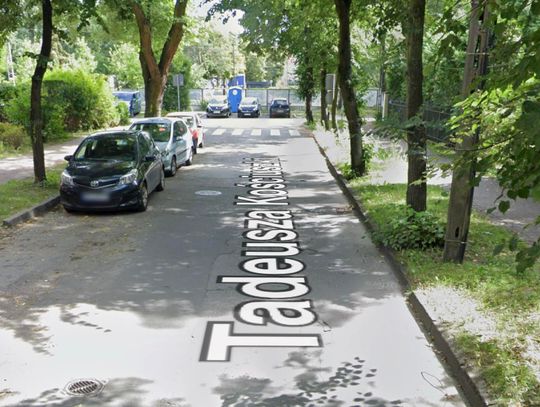 Remont ul. Kościuszki w Milanówku