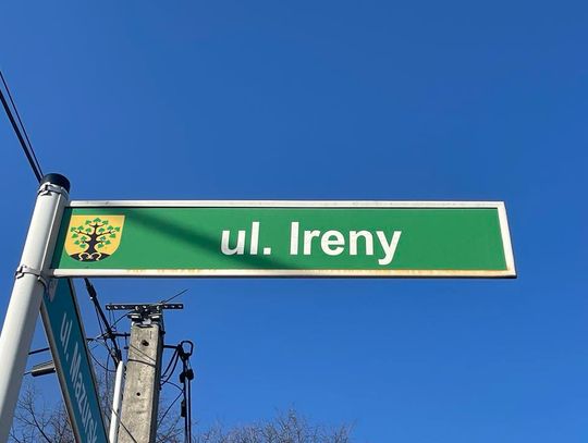 Remont ul. Podhalańskiej i Ireny w Komorowie. Nowa jezdnia i droga dla pieszych oraz rowerów