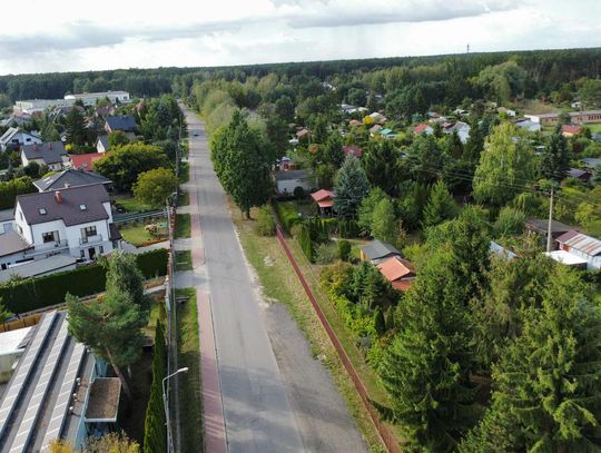 Remont ul. Żółwińskiej w Nadarzynie Remont ul. Żółwińskiej w Nadarzynie