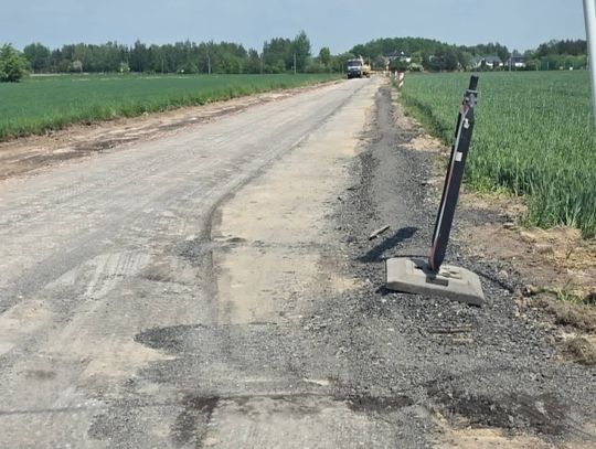 Remont ulicy Kosowskiej w Parolach ruszył!