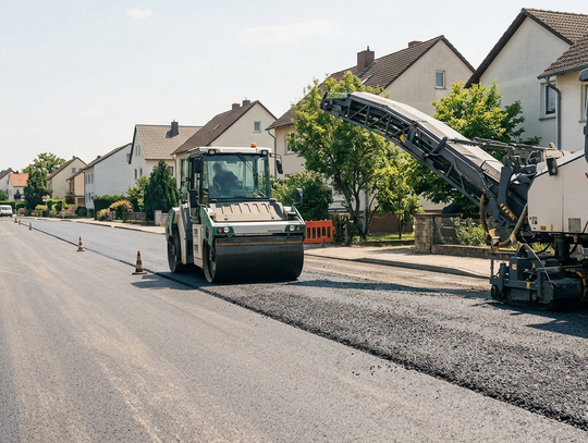 Remonty ulic w Milanówku: Prace na Gombrowicza i Olszowej już trwają