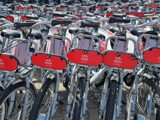 Rewolucja na dwóch kółkach w Grodzisku Mazowieckim. Startuje nowy sezon rowerowy!