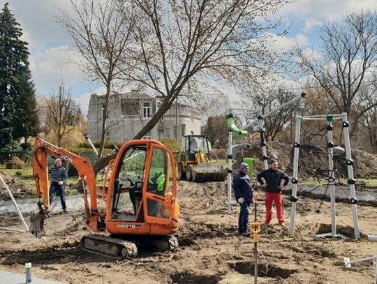 Rodzinna przestrzeń wypoczynkowa w Piastowie