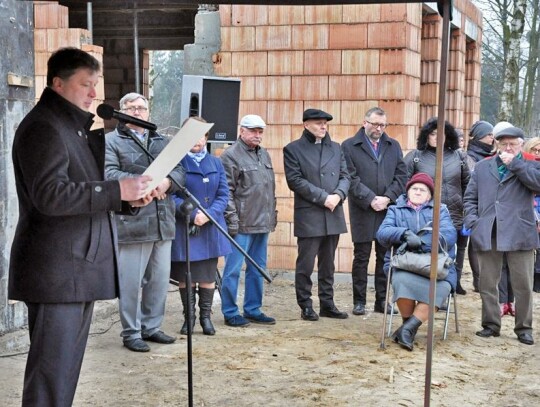 Rosną mury przedszkola