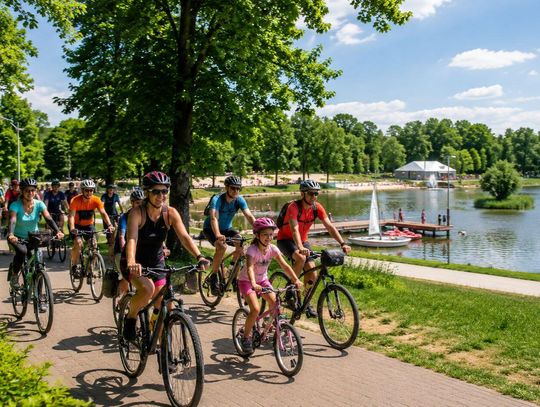 Rowerzyści, na start! Przed nami Trzeci Rodzinny Rajd Rowerowy w Grodzisku
