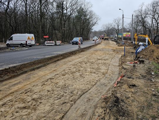 Rozbudowa skrzyżowania na Turczynku