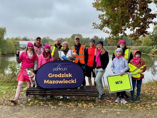 Różowy parkrun nabiera mocy!