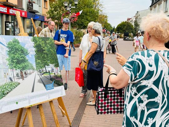 Drugi etap rewitalizacji grodziskiego deptaka coraz bliżej