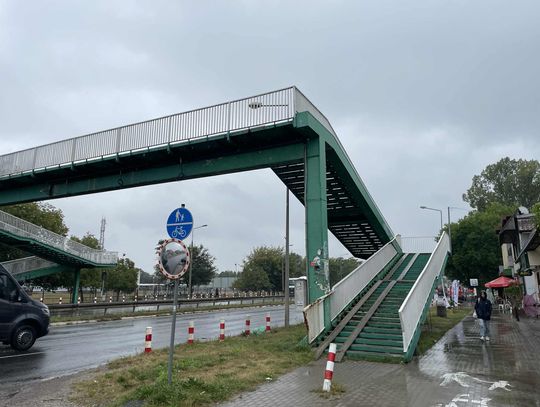Rusza remont kładki dla pieszych w Raszynie - umowa podpisana!