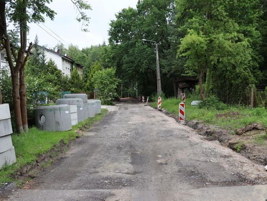Ruszyła rozbudowa trzech ulic w Otrębusach