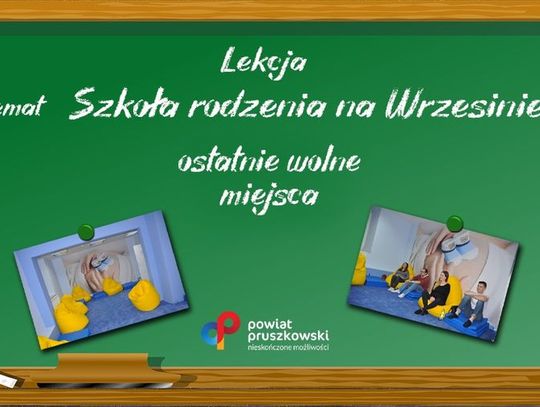 Są jeszcze wolne miejsca w szkole rodzenia! Szpital Powiatowy w Pruszkowie czeka na chętnych