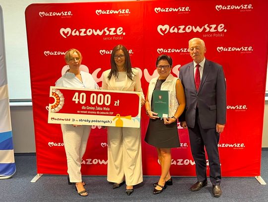 Są pieniądze na remont strażnicy OSP w gminie Żabia Wola