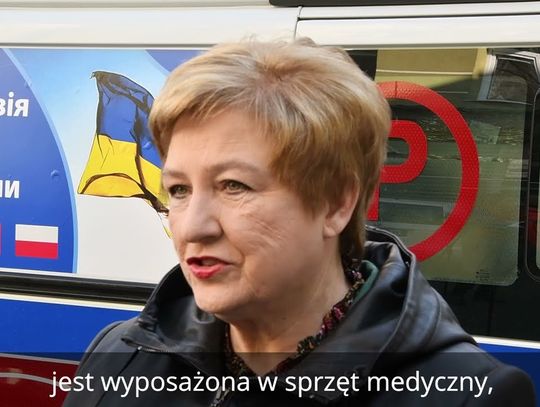 Samorząd Mazowsza przekazał Ukrainie dwie kolejne karetki