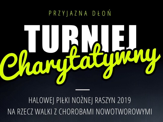 Samorządowcy zapraszają na turniej charytatywny