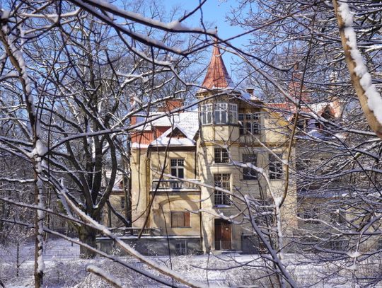 Ścieżki dla spacerowiczów w Turczynku