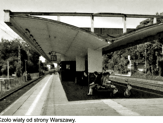 Skrzydlate wiaty Brwinowa. Kolejowa rewolucja lat 30.