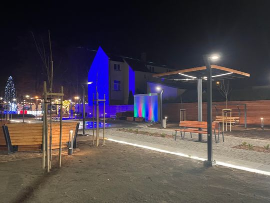 Skwer przy Rynku w Nadarzynie otwarty razem z jarmarkiem