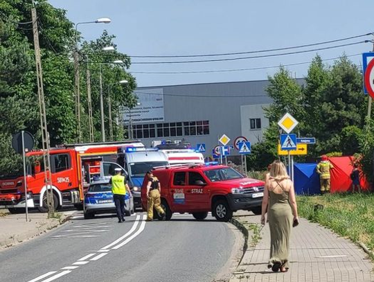 Śmiertelny wypadek na ulicy Długiej w Pruszkowie [Aktualizacja]