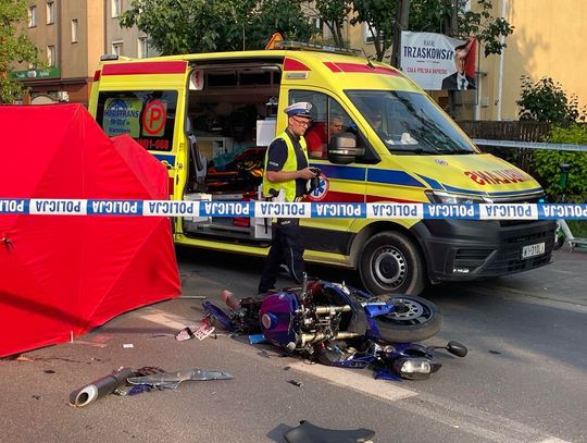 Śmiertelny wypadek w Pruszkowie