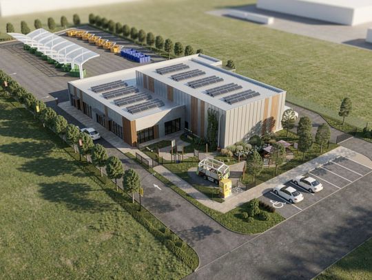 Sokołów: Powstanie nowy PSZOK oraz magazyn Obrony Cywilnej w gminie Michałowice